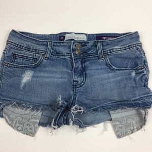 Vigoss Collection Cut Offs Fit Short